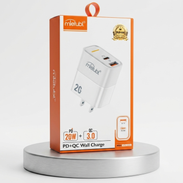 ADAPTADOR MIETUBL 20W USBA + USBC