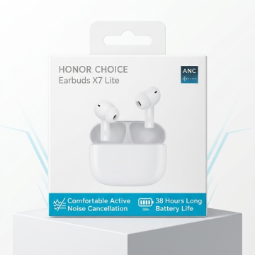 AUDIFONO BT HONOR CHOICE X7 LITE BLANCO