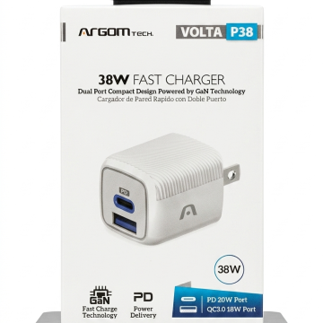 ARGOMTECH ADAPTADOR 38W